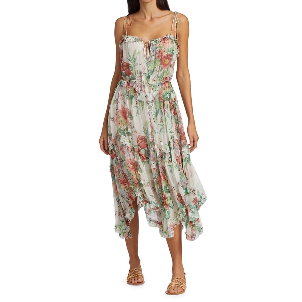 Zimmermann Bellitude floating dress size 2  New!